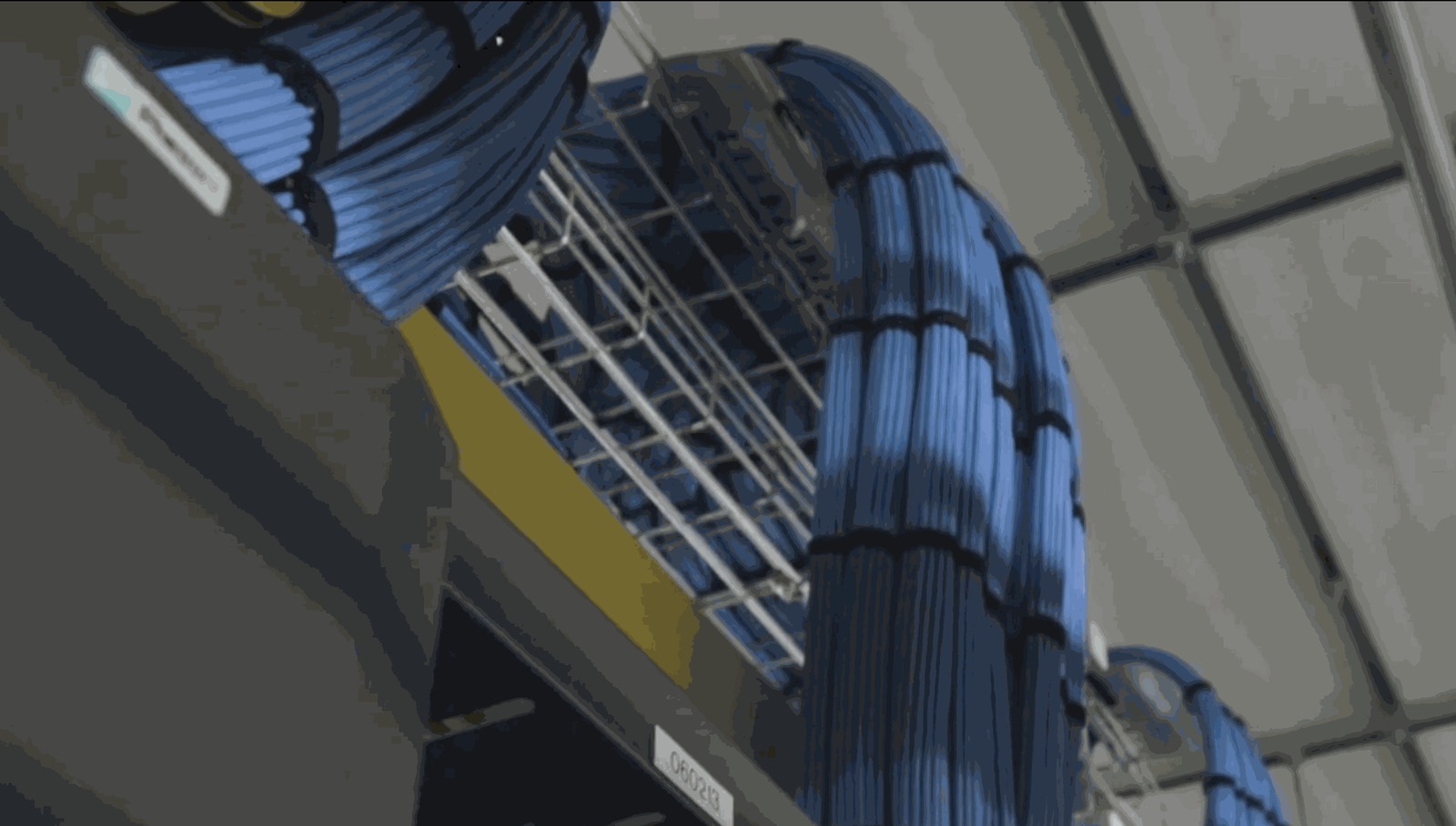 Structured communications cabling in a private cloud site