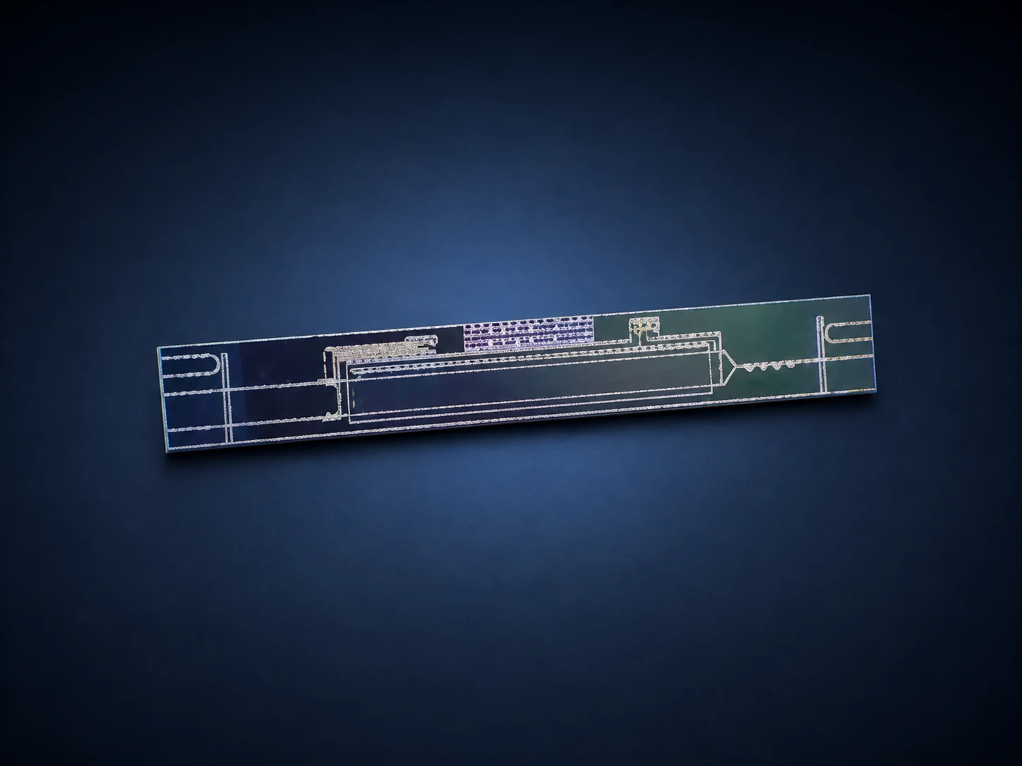 Y-Waveguide Modulator Chip