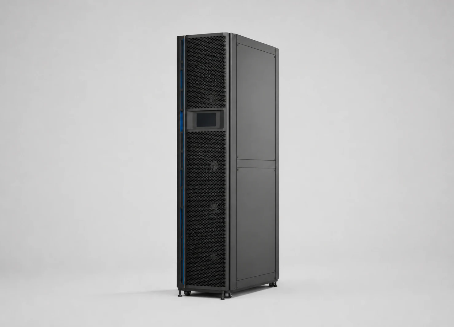 Unbranded illustrative render of In-Row Precision Cooling Unit