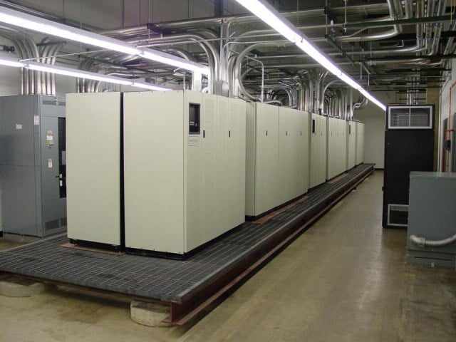 UPS unit supporting AI infrastructure continuity