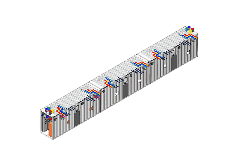 Integrated Cooling & Power Distribution original reference image
