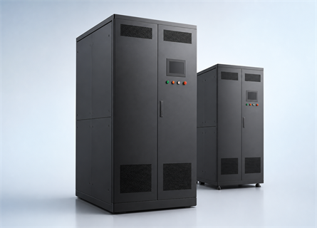 Direct-to-chip CDU cabinet family catalogue image