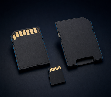 TF /SD memory cards