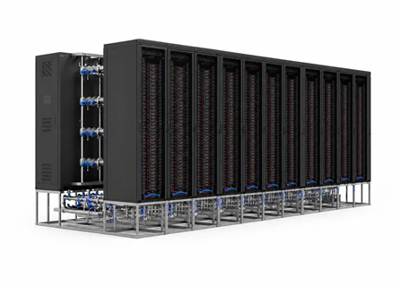 the supplier liquid cooled data centre alternate view