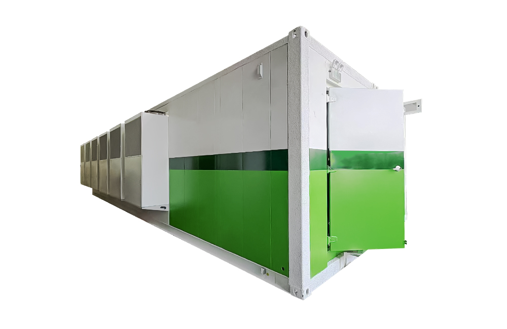 Container data-centre exterior