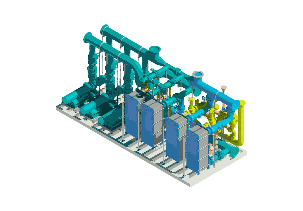 Heat Exchanger Skid original reference image