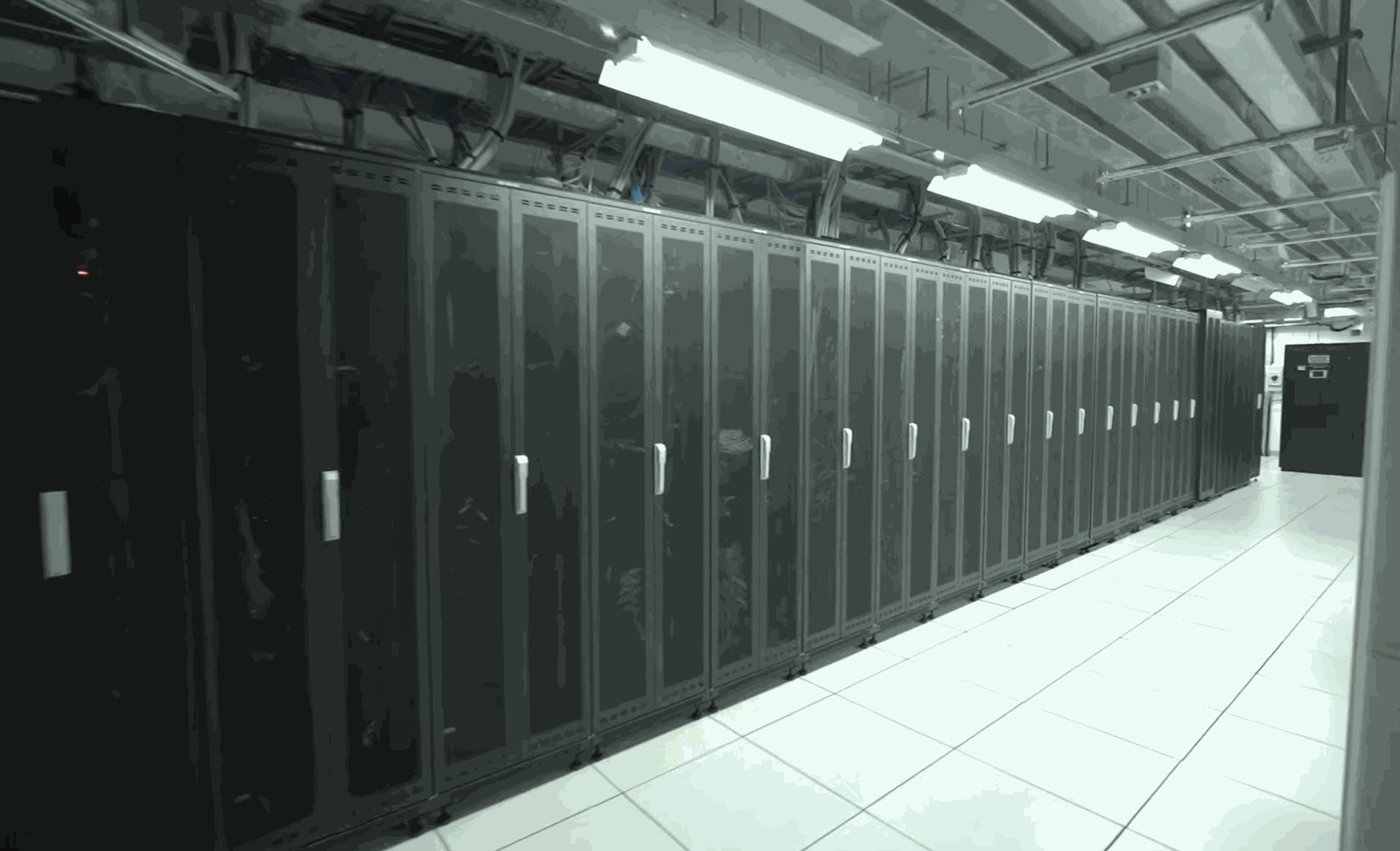 ICT room for enterprise private cloud systems