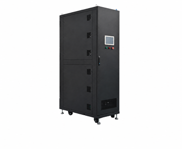 the supplier Cabinet 500kW Liquid-Liquid CDU exterior