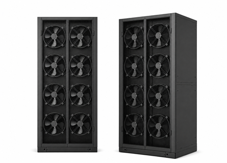 Fan-wall precision air conditioner for data-centre cooling