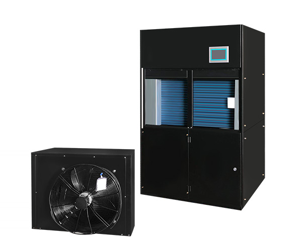 the supplier precision AC unit with outdoor condenser