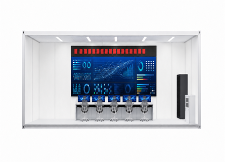 Containerized operations centre for data-centre infrastructure