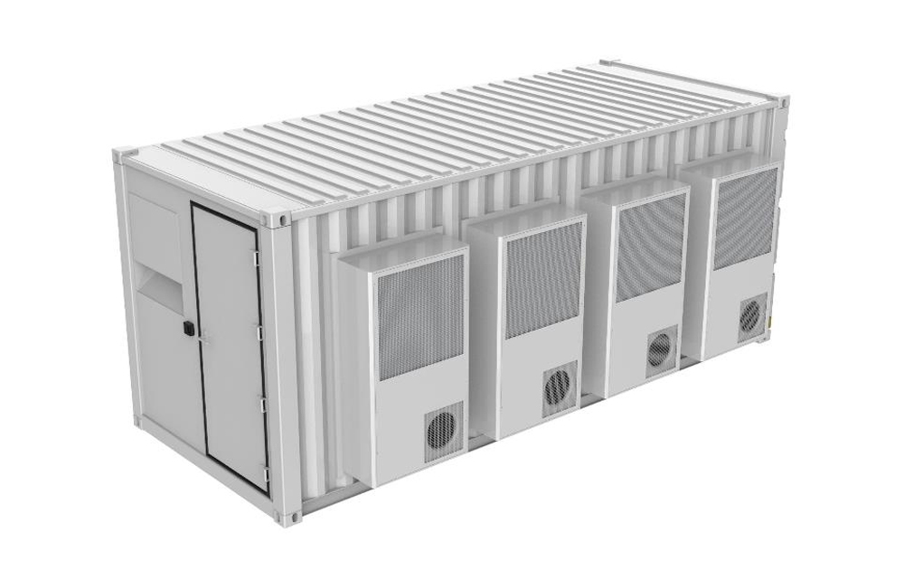 Container data-centre reference view