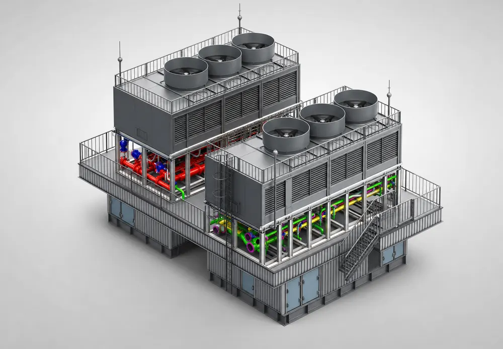 Prefabricated / Modular Cooling Systems