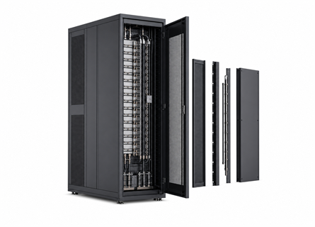 Cold plate cooling equipment for high-density data-centre systems