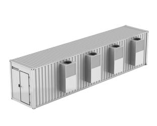 40ft container data-centre cabinet
