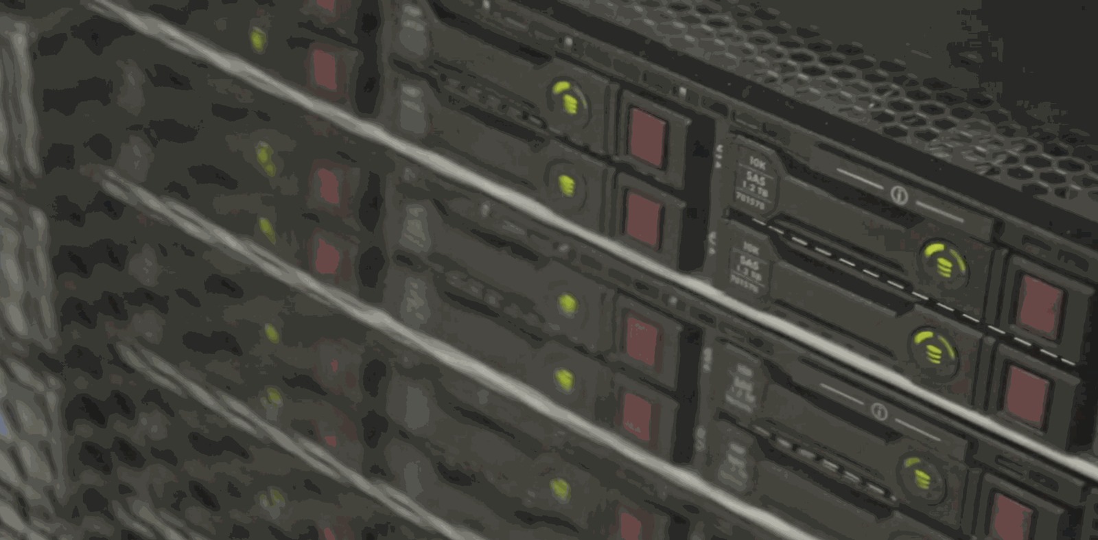 Server rack supporting AI compute workloads