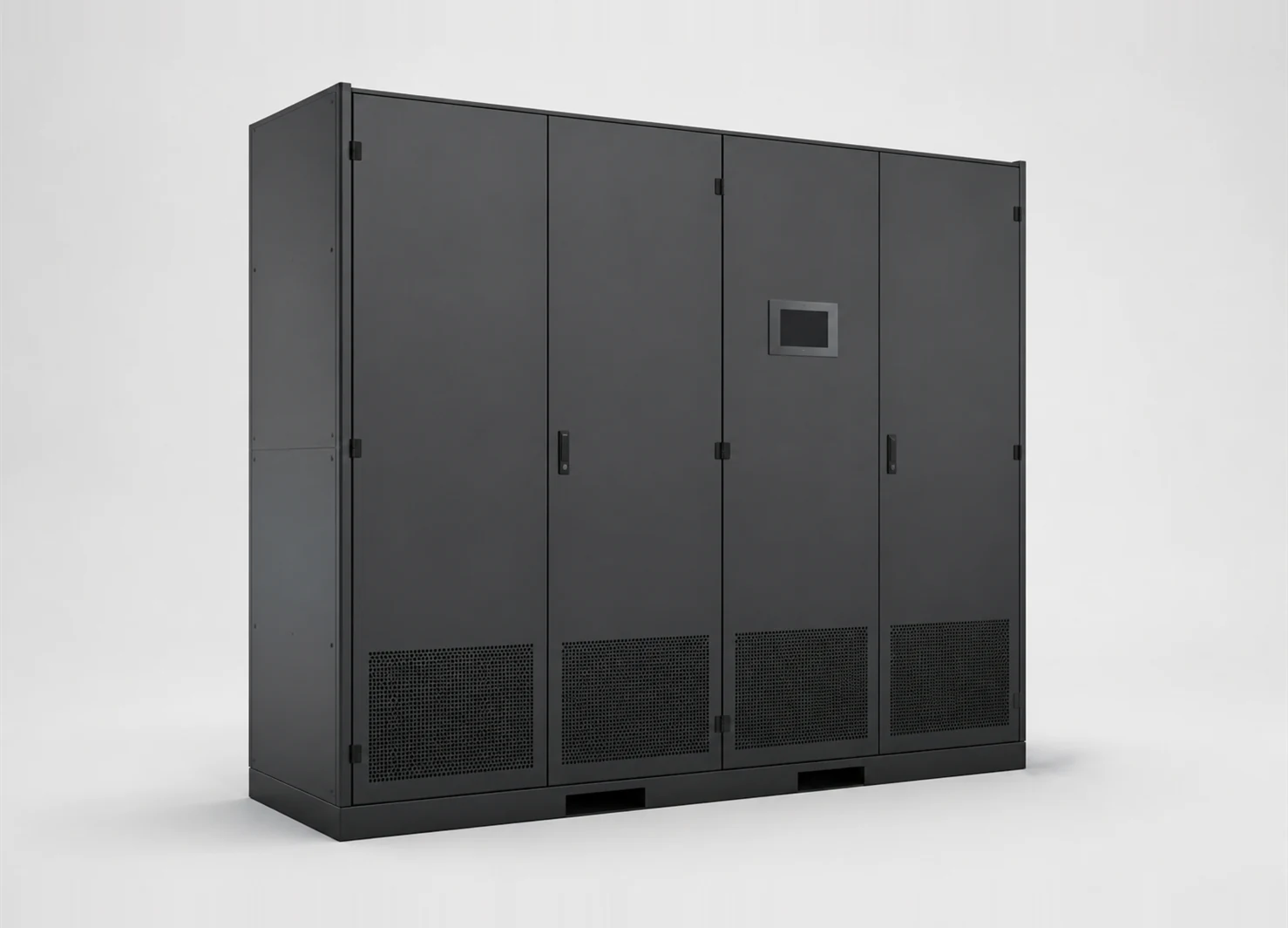 Unbranded illustrative render of Room-Level Precision Air Conditioner