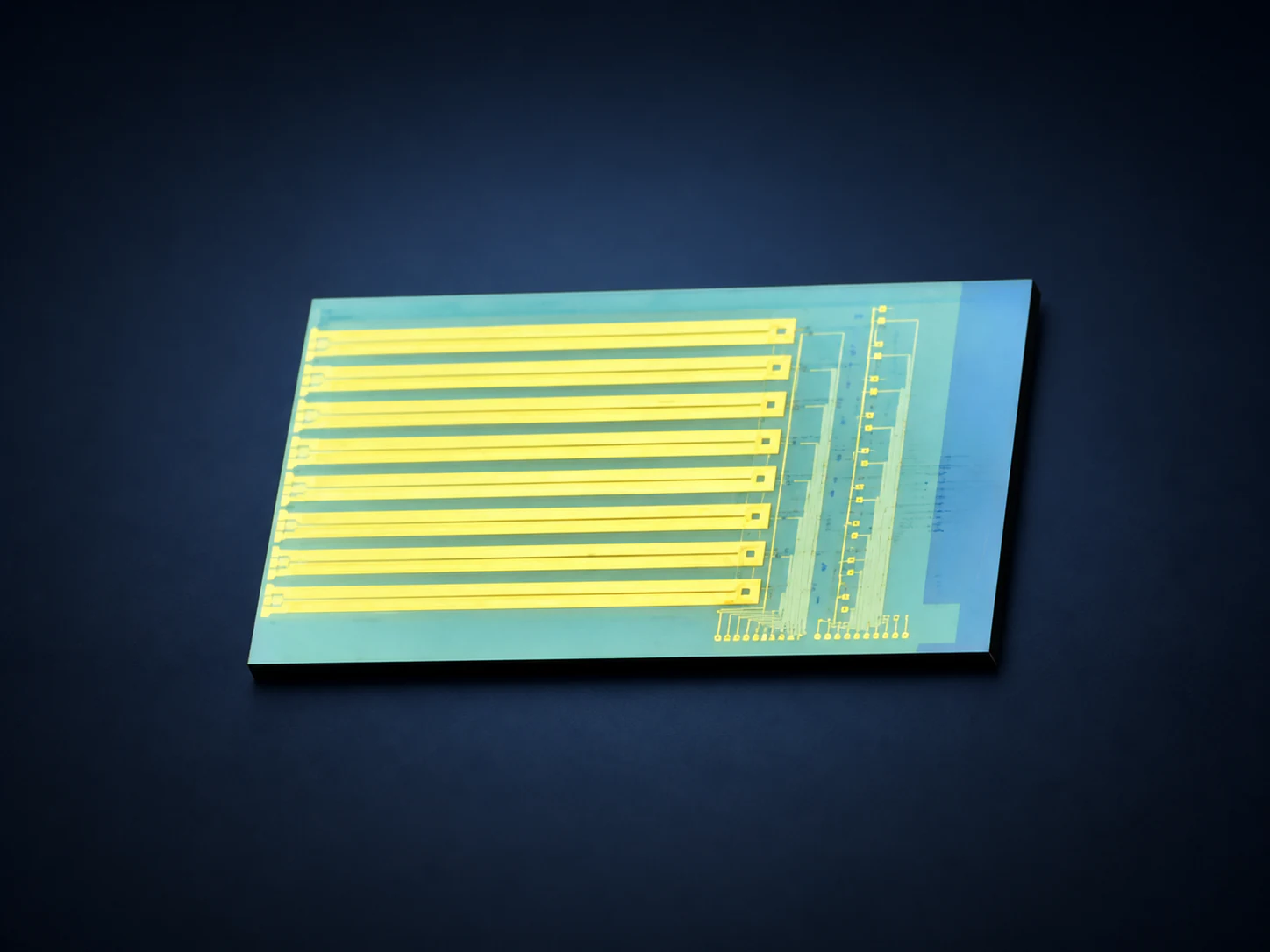 TFLN High-Speed Modulator Chip
