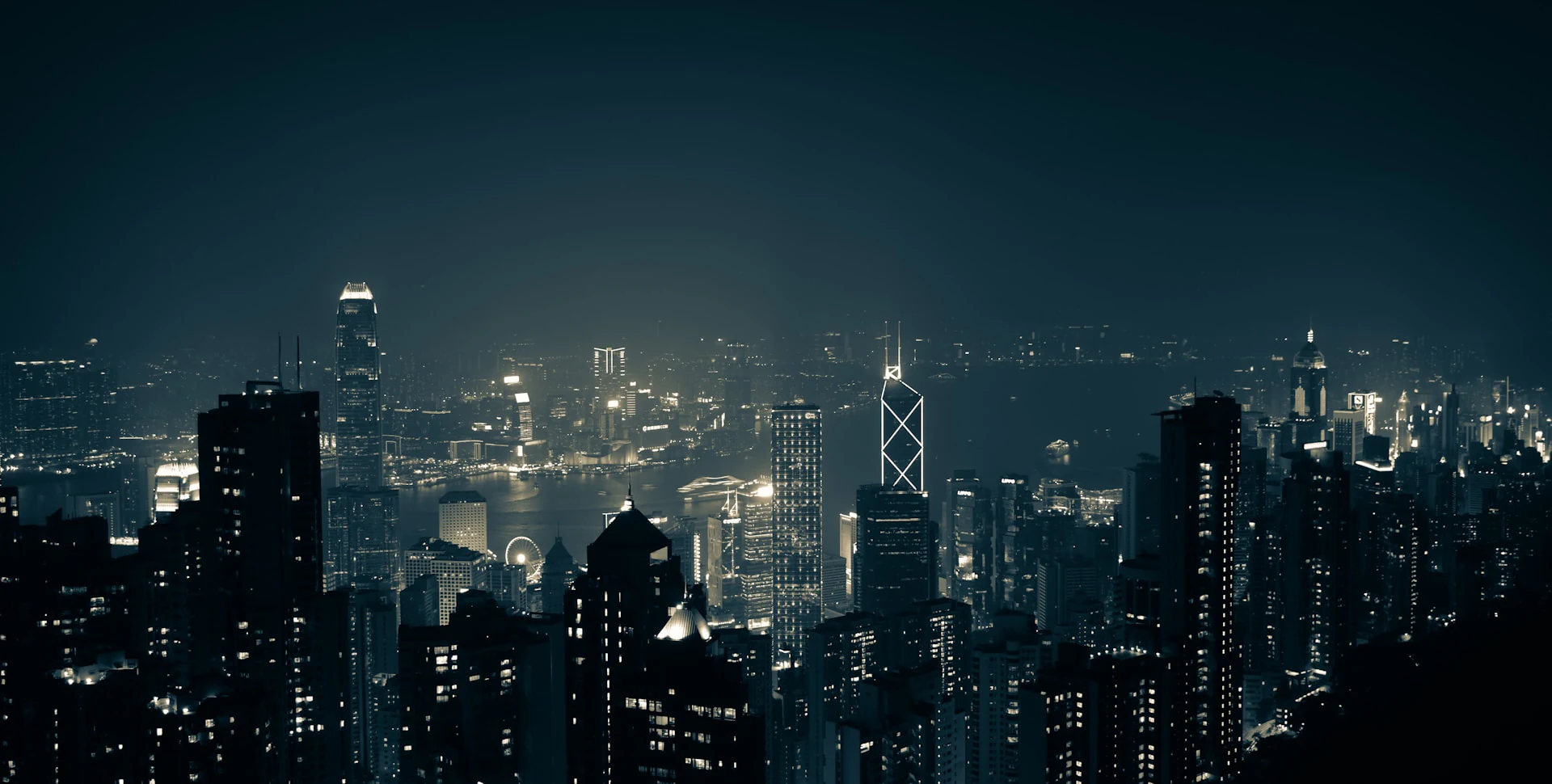 Hong Kong skyline