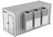 20ft container data-centre cabinet