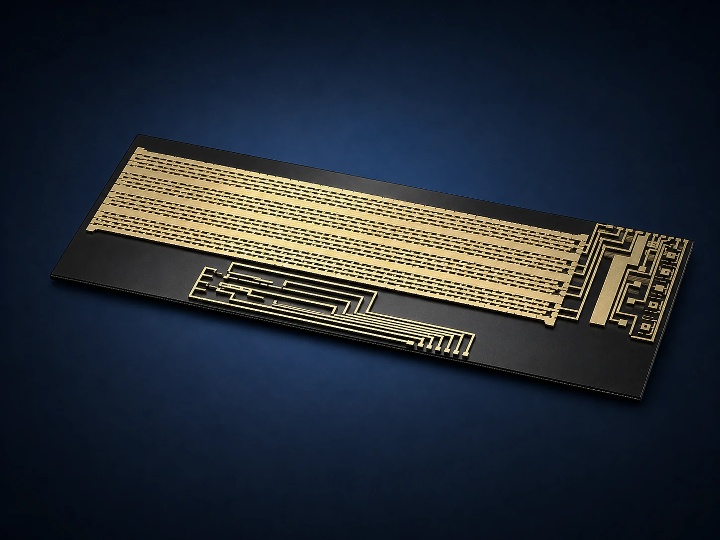 DP-IQ Modulator Chip