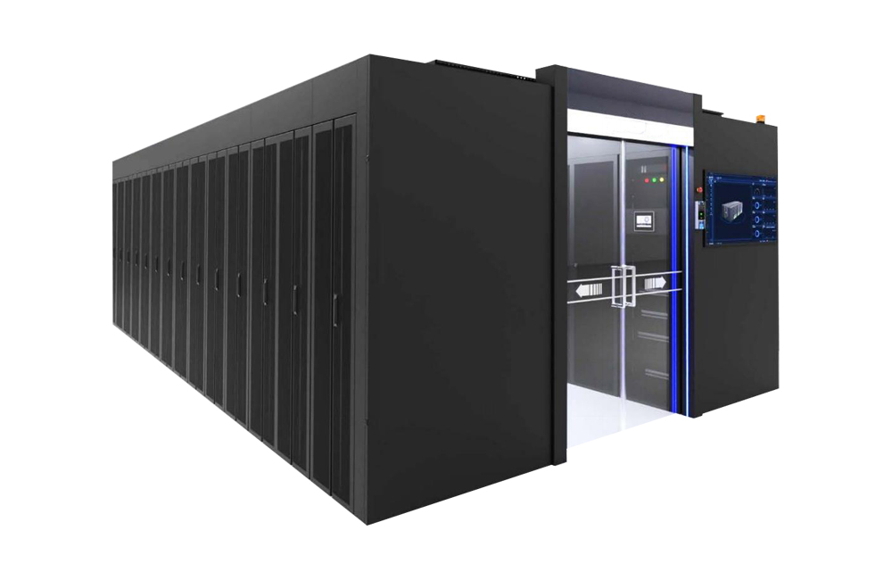 the supplier modular data-centre interior view