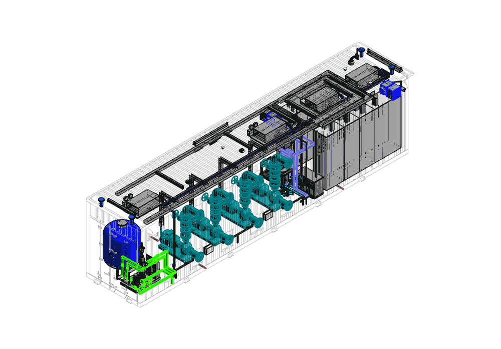 Modular Pump Station original reference image