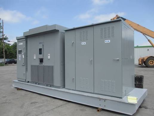 Compact secondary substation supporting full-chain delivery