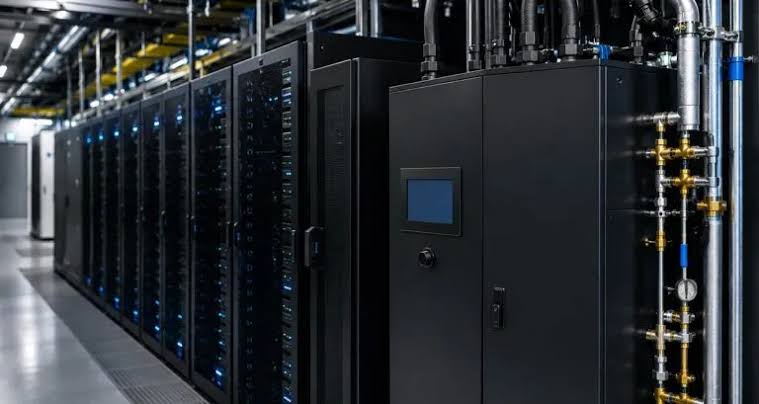 Coolant distribution unit included in end-to-end data center delivery