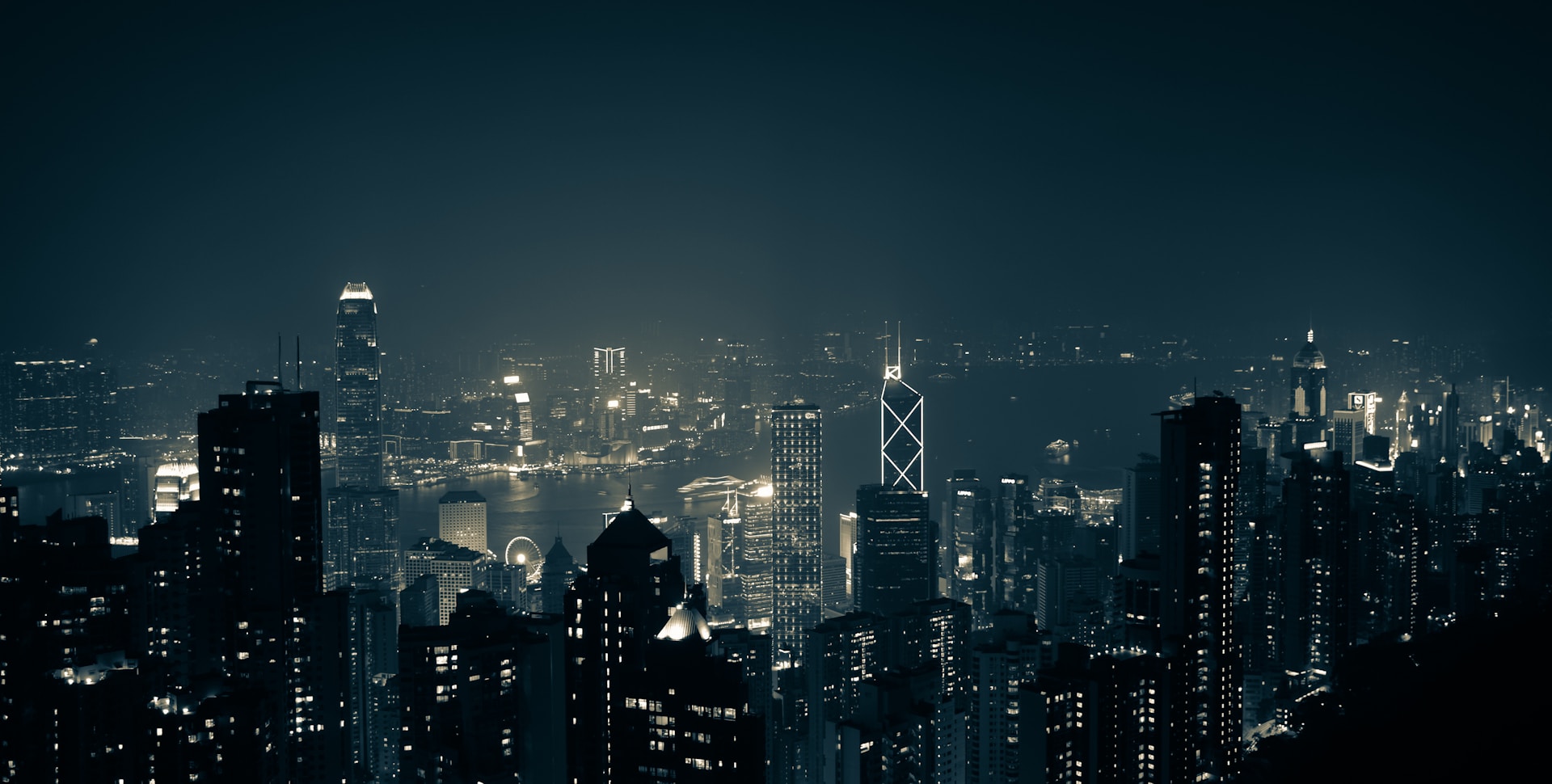 Hong Kong skyline