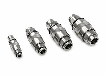 Fluid connectors for liquid-cooling infrastructure