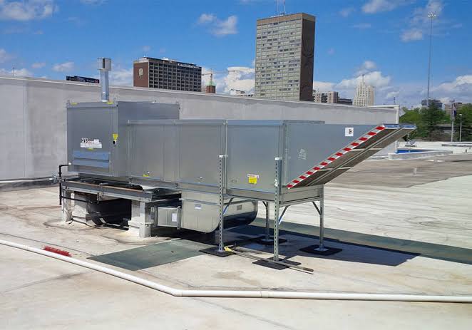 Makeup air unit supporting environmental control in cooling systems
