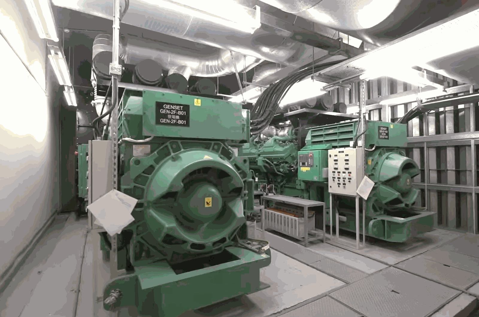 Backup generation supporting resilient green operations